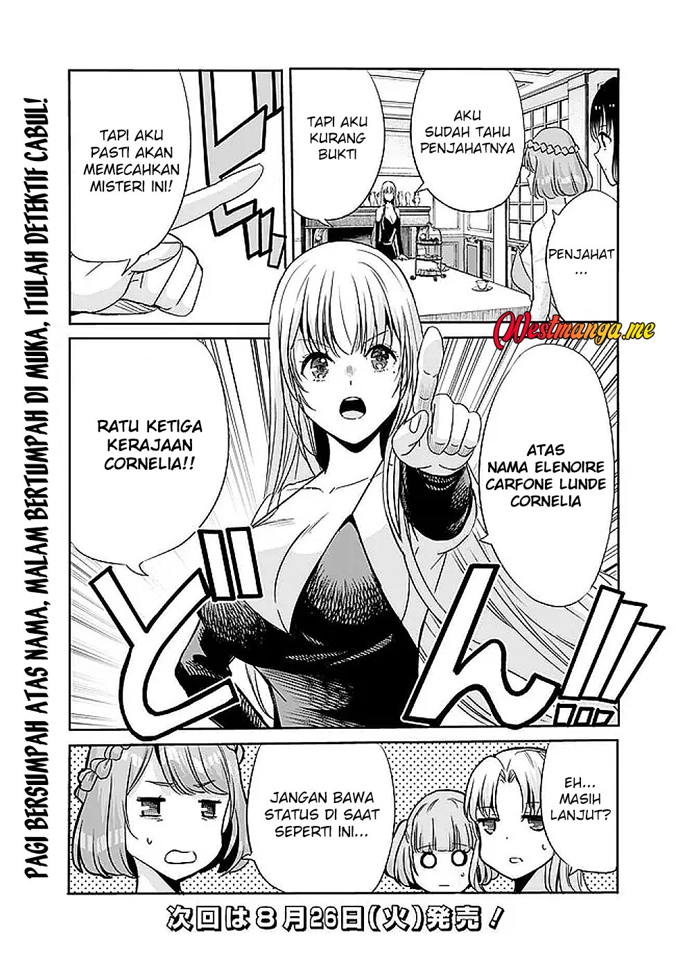 Uragirareta S Rank Boukensha no Ore wa, Aisuru Dorei no Kanojora to Tomoni Dorei dake no Harem Guild o Tsukuru Chapter 120 Bahasa Indonesia